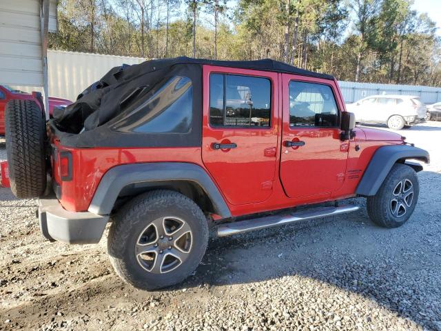 Photo 3 from auction – 2015 JEEP WRANGLER U with VIN 1C4BJWDG3FL549246