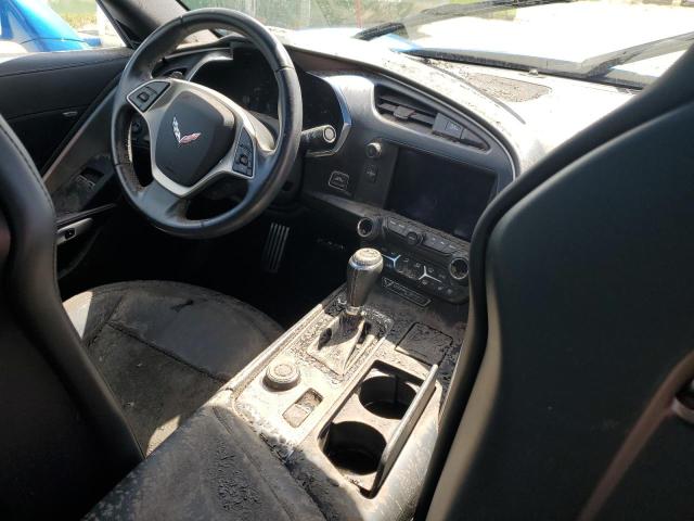 Photo 8 from auction – 2015 CHEVROLET CORVETTE S with VIN 1G1YK2D75F5116590