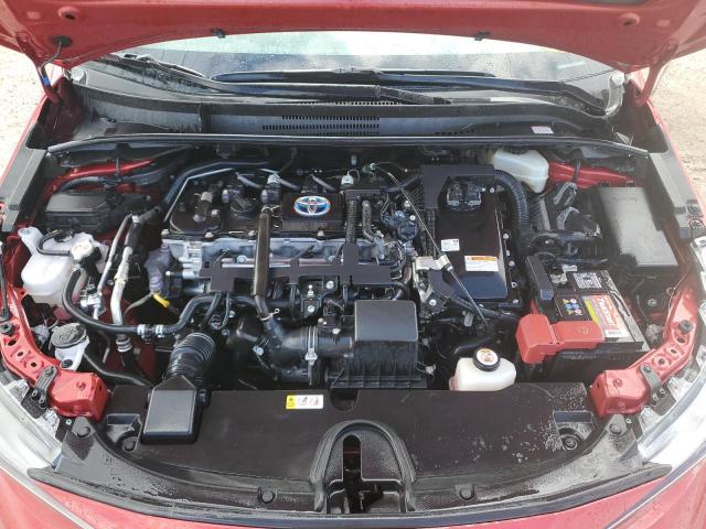 Photo 11 from auction – 2021 TOYOTA COROLLA LE with VIN JTDEAMDE6MJ002190