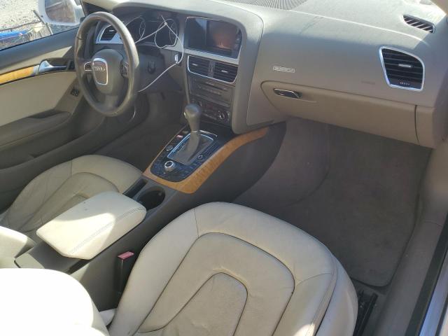 Photo 8 from auction – 2009 AUDI A5 QUATTRO with VIN WAUDK78TX9A025933