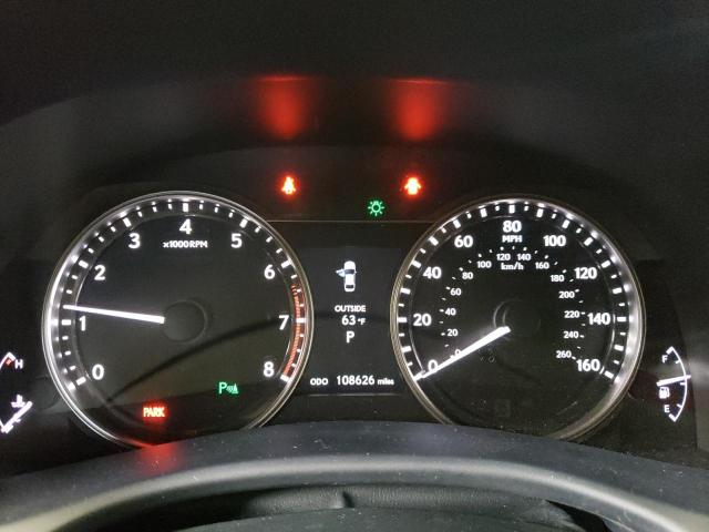 Photo 9 from auction – 2014 LEXUS GS 350 with VIN JTHCE1BLXE5024729