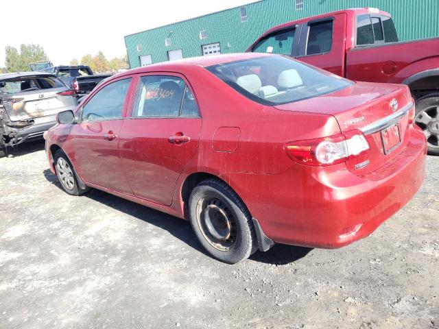 Photo 2 from auction – 2012 TOYOTA COROLLA BA with VIN 2T1BU4EE0CC798812