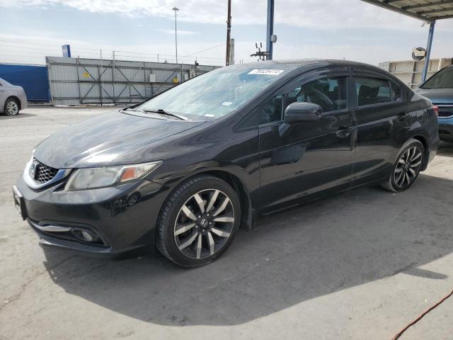 HONDA CIVIC EXL 2014 with VIN 19XFB2F98EE025636 - Photo from auction