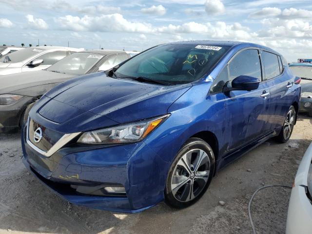 Photo 1 from auction – 2021 NISSAN LEAF SL PL with VIN 1N4BZ1DV0MC555065