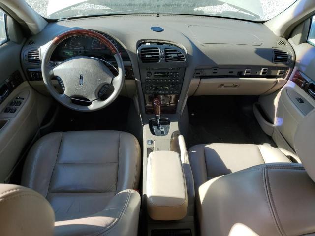 Photo 8 from auction – 2000 LINCOLN LS with VIN 1LNHM86S3YY877685