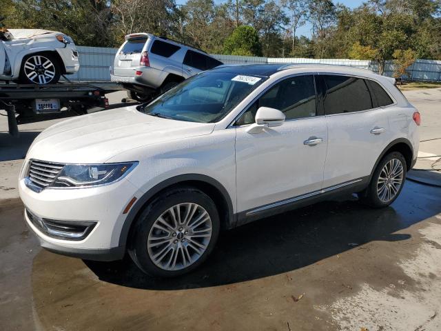 LINCOLN MKX RESERV 2018 with VIN 2LMPJ8LR7JBL30402 - Photo from auction