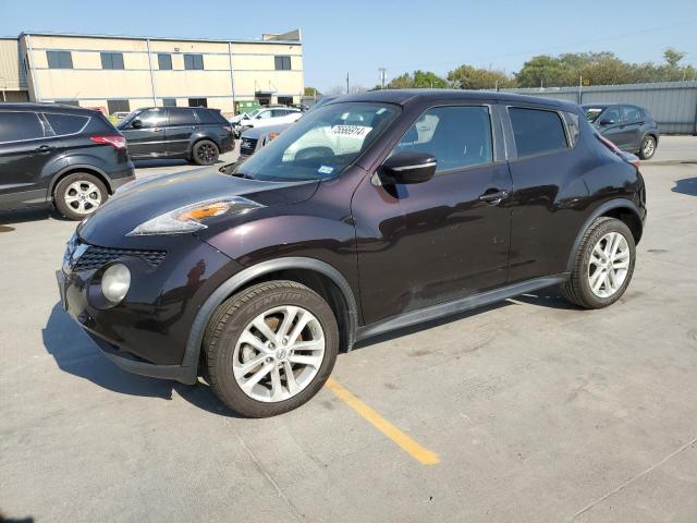 NISSAN JUKE S 2015 with VIN JN8AF5MR5FT501566 - Photo from auction