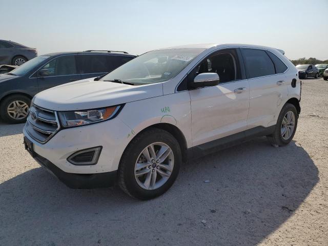 FORD EDGE SEL 2017 with VIN 2FMPK3J93HBC54363 - Photo from auction