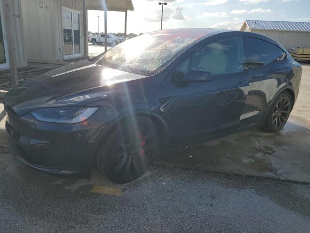 TESLA MODEL X 2023 with VIN 7SAXCBE60PF423769 - Photo from auction