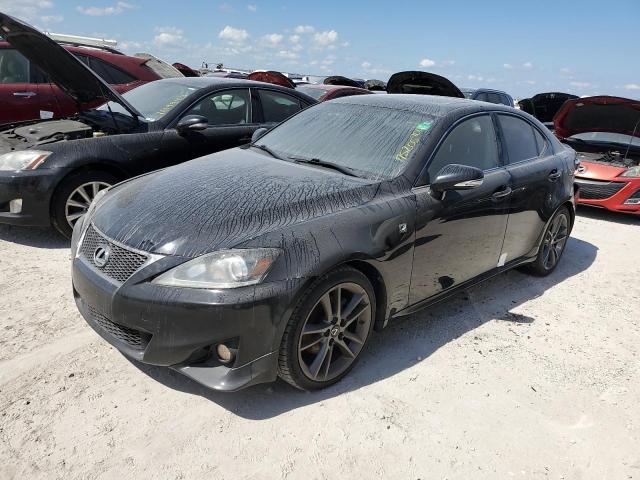 LEXUS IS 250 2012 with VIN JTHBF5C21C5165921 - Photo from auction