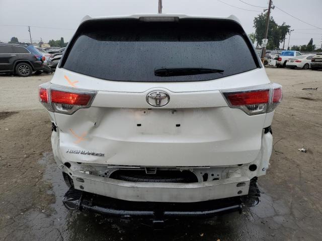 Photo 6 from auction – 2016 TOYOTA HIGHLANDER with VIN 5TDZKRFH4GS181582