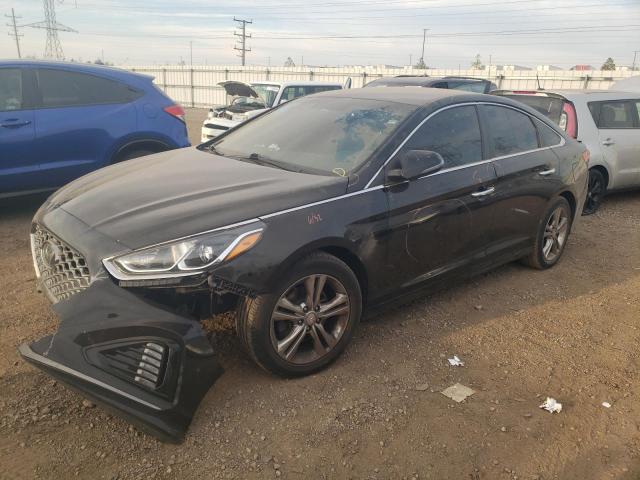 HYUNDAI SONATA LIM 2019 with VIN 5NPE34AF4KH785068 - Photo from auction