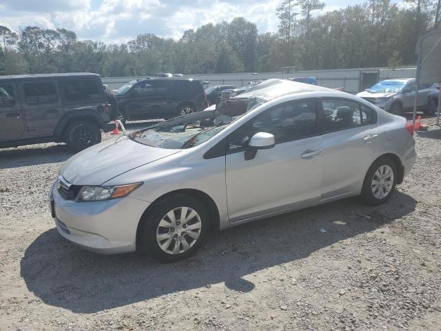 HONDA CIVIC LX 2012 with VIN 2HGFB2F51CH305625 - Photo from auction