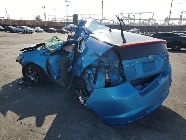 Photo 2 from auction – 2010 HONDA INSIGHT LX with VIN JHMZE2H56AS034663