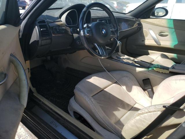 Photo 8 from auction – 2006 BMW Z4 3.0 with VIN 4USBU33556LW68738