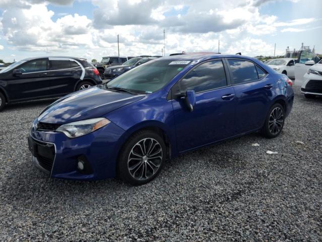 TOYOTA COROLLA L 2014 with VIN 2T1BURHE1EC005450 - Photo from auction