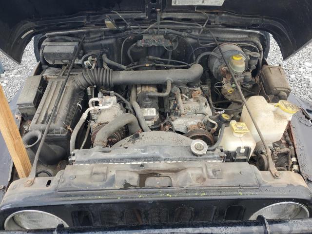 Photo 12 from auction – 1998 JEEP WRANGLER / with VIN 1J4FY19S3WP705057