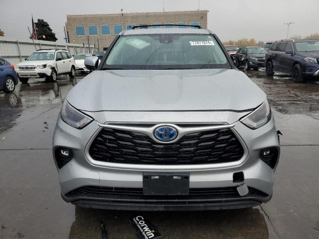 Photo 5 from auction – 2023 TOYOTA HIGHLANDER with VIN 5TDBBRCH0PS113799