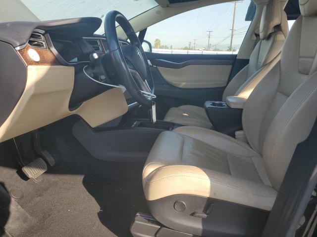 Photo 7 from auction – 2017 TESLA MODEL X with VIN 5YJXCBE28HF054784