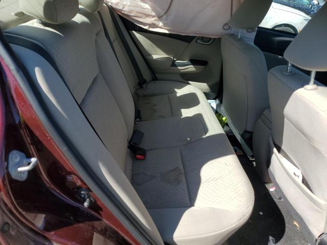 Photo 10 from auction – 2015 HONDA CIVIC LX with VIN 19XFB2F55FE101702