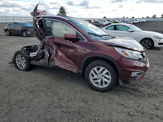 Photo 4 from auction – 2015 HONDA CR-V EXL with VIN 2HKRM4H75FH618558