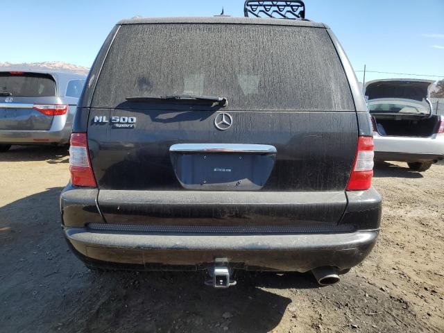 Photo 6 from auction – 2003 MERCEDES-BENZ ML 500 with VIN 4JGAB75E73A439749