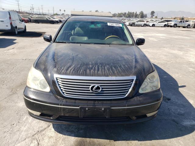 Photo 5 from auction – 2005 LEXUS LS 430 with VIN JTHBN36F155020399