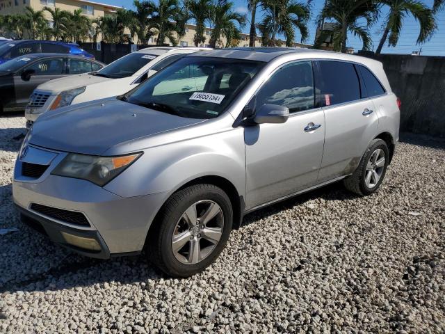 ACURA MDX TECHNO 2010 with VIN 2HNYD2H6XAH506325 - Photo from auction