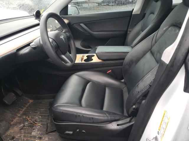 Photo 7 from auction – 2021 TESLA MODEL Y with VIN 5YJYGDEE2MF213310
