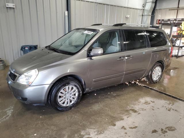 KIA SEDONA LX 2012 with VIN KNDMG4C70C6449774 - Photo from auction