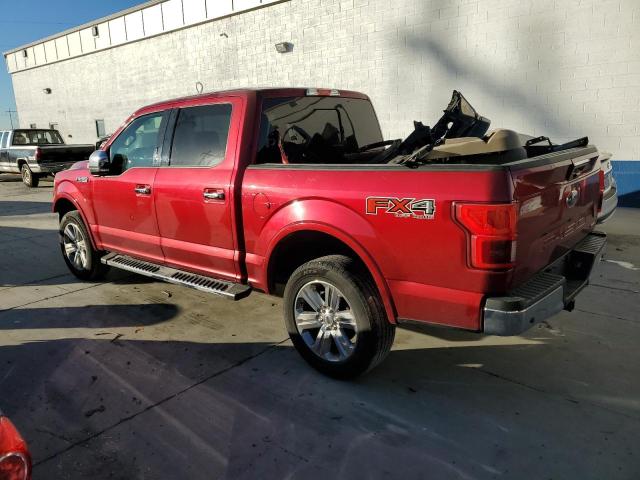 Photo 2 from auction – 2018 FORD F150 SUPER with VIN 1FTEW1EG1JFB65652