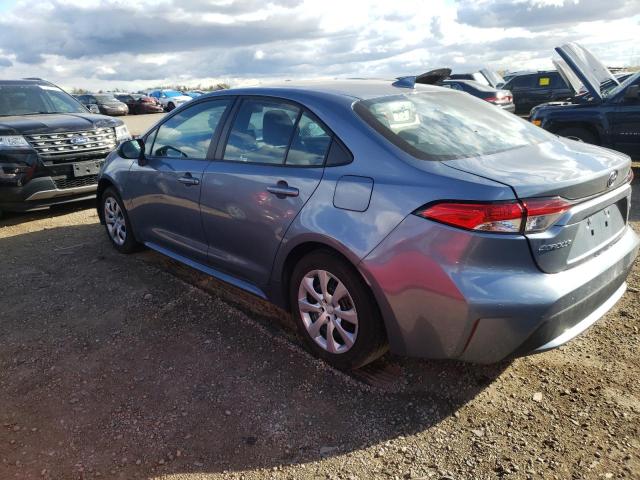 Photo 2 from auction – 2022 TOYOTA COROLLA LE with VIN 5YFEPMAE5NP283799