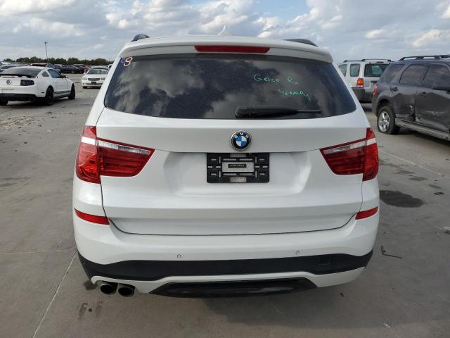 Photo 6 from auction – 2016 BMW X3 XDRIVE3 with VIN 5UXWX7C57G0K35977