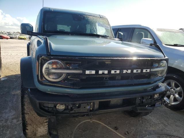 Photo 5 from auction – 2021 FORD BRONCO BAS with VIN 1FMEE5DP5MLA75160