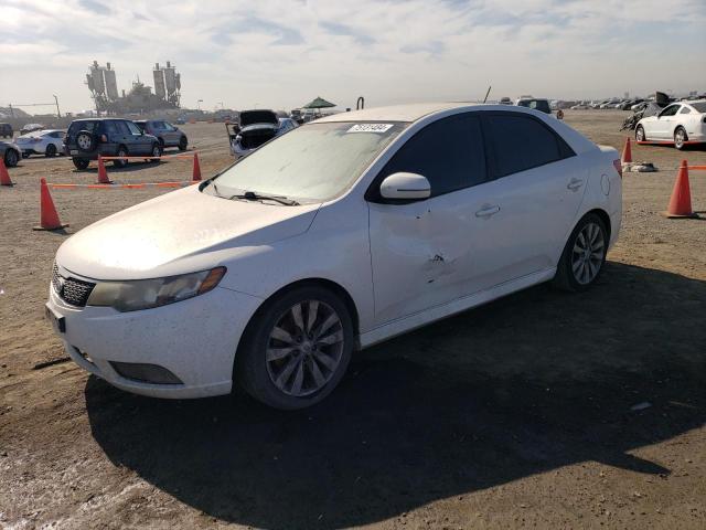 KIA FORTE SX 2013 with VIN KNAFW4A35D5741002 - Photo from auction