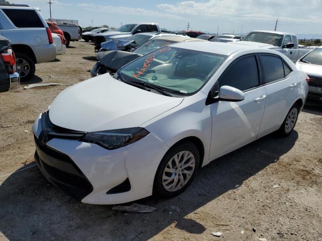 TOYOTA COROLLA L 2019 with VIN 2T1BURHE8KC236700 - Photo from auction