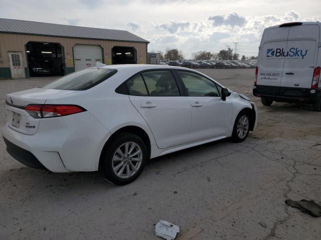 Photo 3 from auction – 2023 TOYOTA COROLLA LE with VIN JTDBCMFE8PJ011603