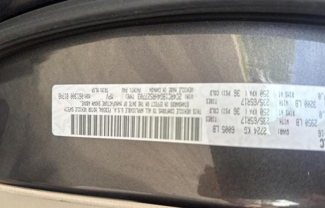Photo 10 from auction – 2017 CHRYSLER PACIFICA T with VIN 2C4RC1BG4HR527703