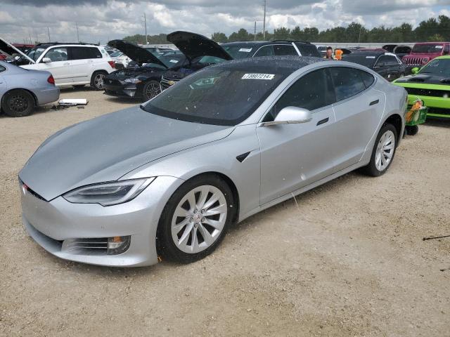 TESLA MODEL S 2018 with VIN 5YJSA1E26JF273873 - Photo from auction