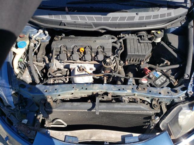 Photo 11 from auction – 2009 HONDA CIVIC LX with VIN 19XFA16539E040190