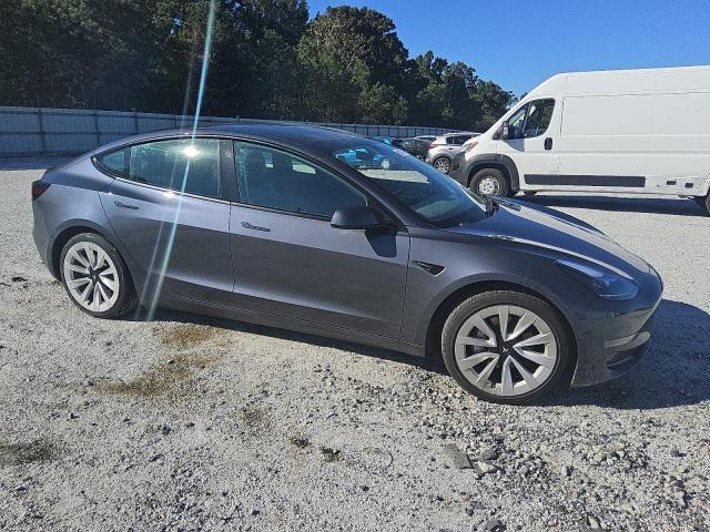 Photo 4 from auction – 2022 TESLA MODEL 3 with VIN 5YJ3E1EA0NF286415