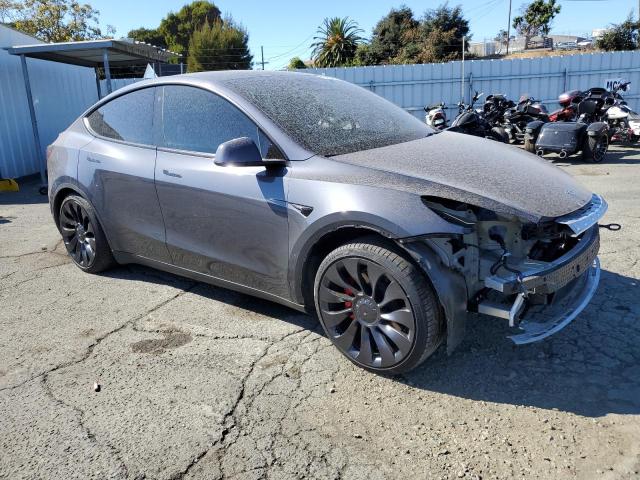Photo 4 from auction – 2022 TESLA MODEL Y with VIN 7SAYGDEF7NF553856