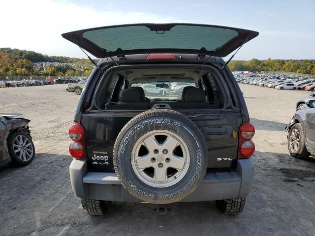Photo 6 from auction – 2006 JEEP LIBERTY SP with VIN 1J4GL48K16W125415