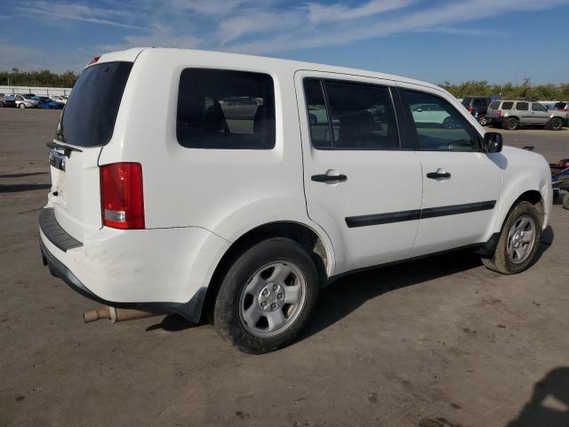 Photo 3 from auction – 2013 HONDA PILOT LX with VIN 5FNYF3H29DB036219