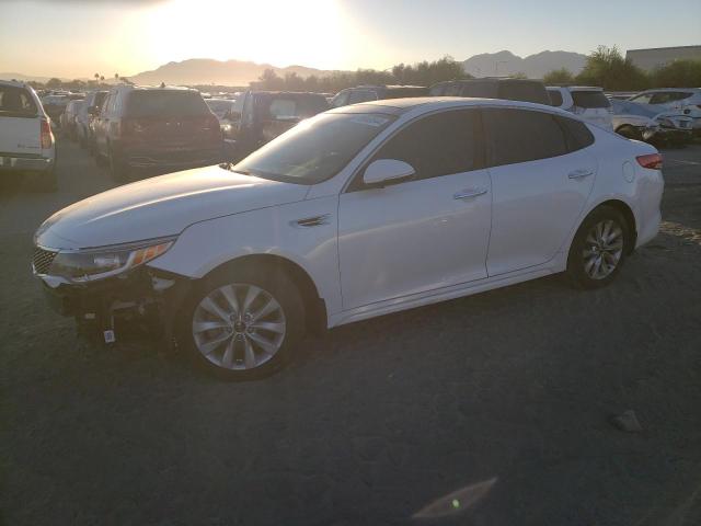 KIA OPTIMA EX 2016 with VIN 5XXGU4L35GG063362 - Photo from auction