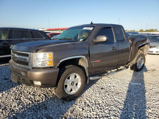 CHEVROLET SILVERADO 2007 with VIN 2GCEK19YX71553705 - Photo from auction