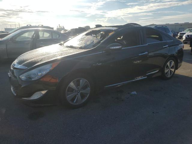 HYUNDAI SONATA HYB 2011 z numerem VIN KMHEC4A47BA018932 - Zdjęcie z aukcji