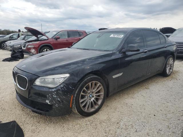 BMW 750 LI 2015 with VIN WBAYE8C52FD782178 - Photo from auction