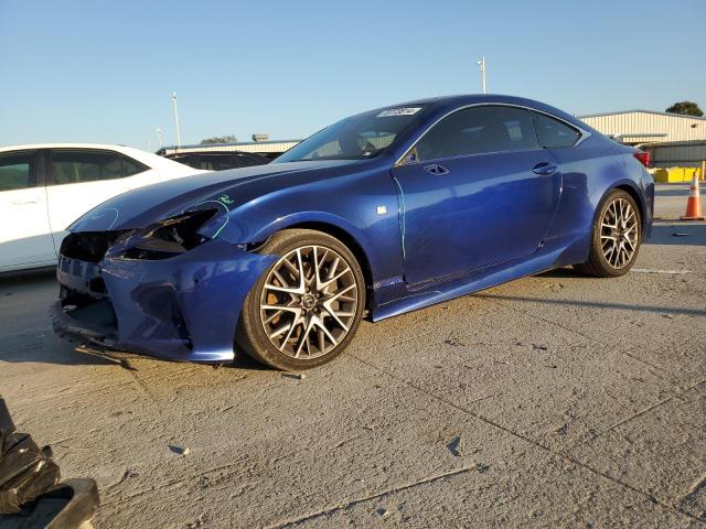 LEXUS RC 350 2015 with VIN JTHHE5BC2F5010774 - Photo from auction