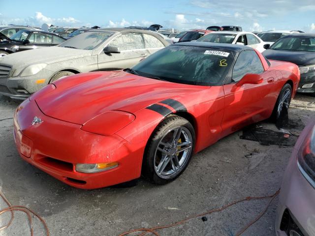 CHEVROLET CORVETTE 2003 with VIN 1G1YY22G535117221 - Photo from auction